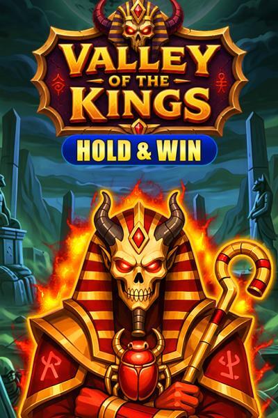 Valley of the Kings: Hold & Win