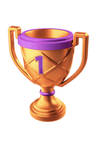 Obtén el 1er lugar en el torneo.