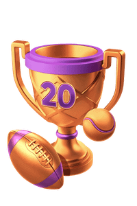 Gana 20 apuestas deportivas