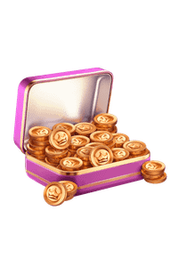 Acumula 3000 monedas